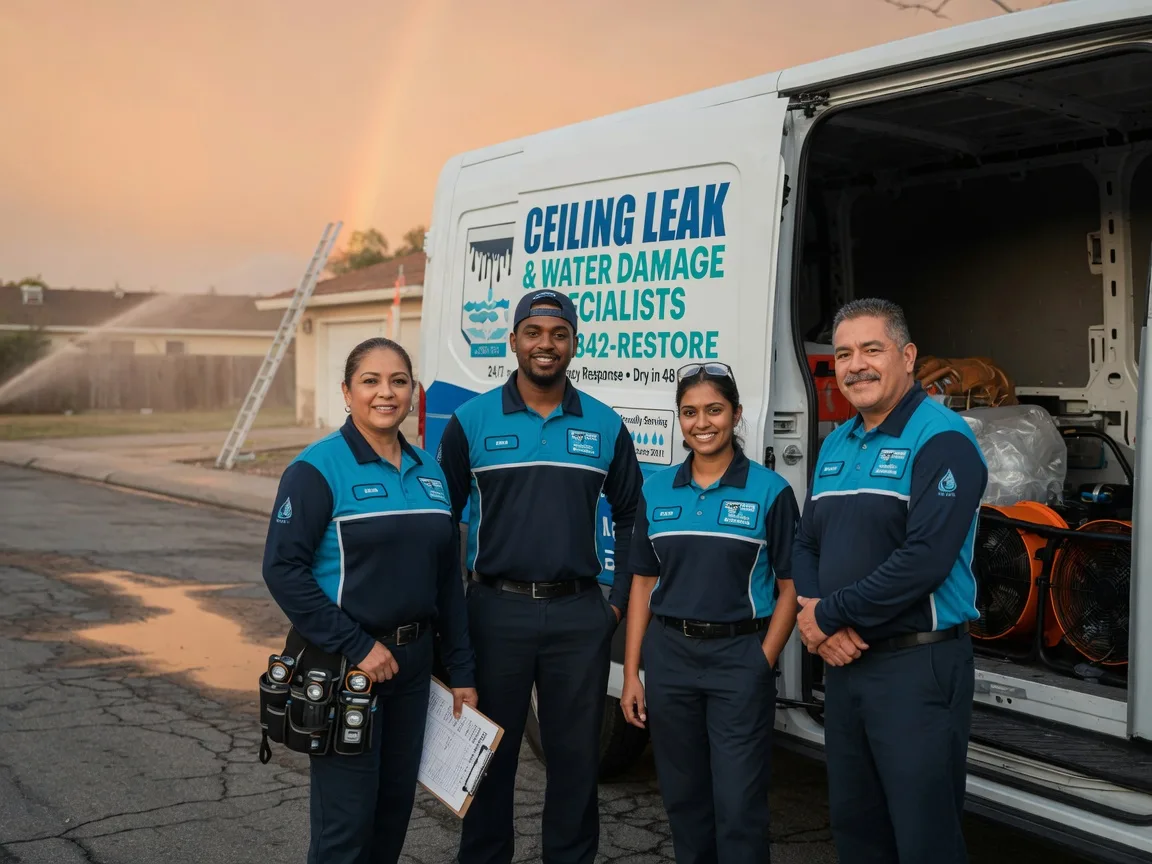 Ceiling Leak Cleanup company in Marlin, WA